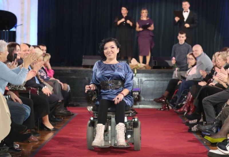 Održana modna revija osoba sa invaliditetom "Baš po mjeri"