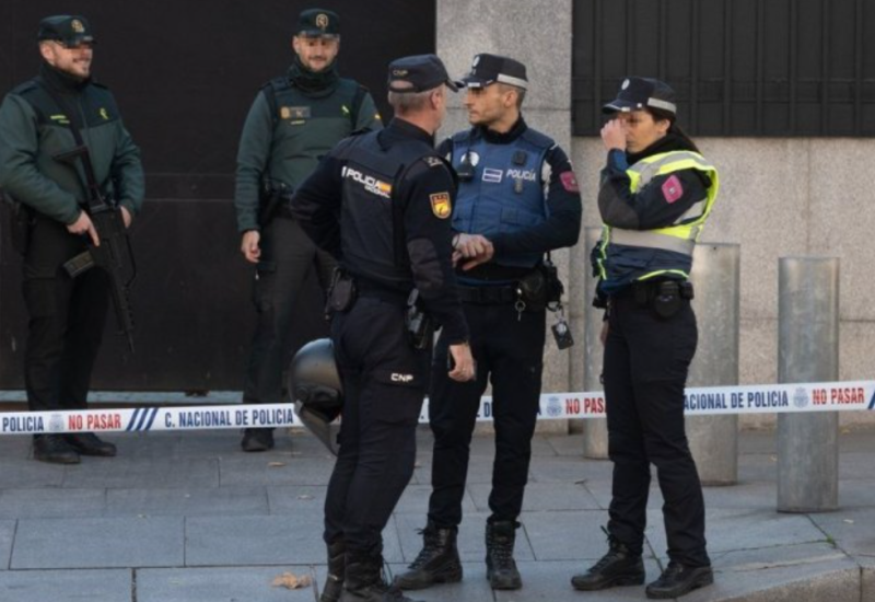 Ambasada Ukrajine u Madridu primila "krvavi paket"