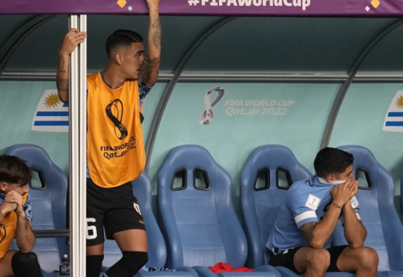 Suarez u suzama dočekao kraj utakmice