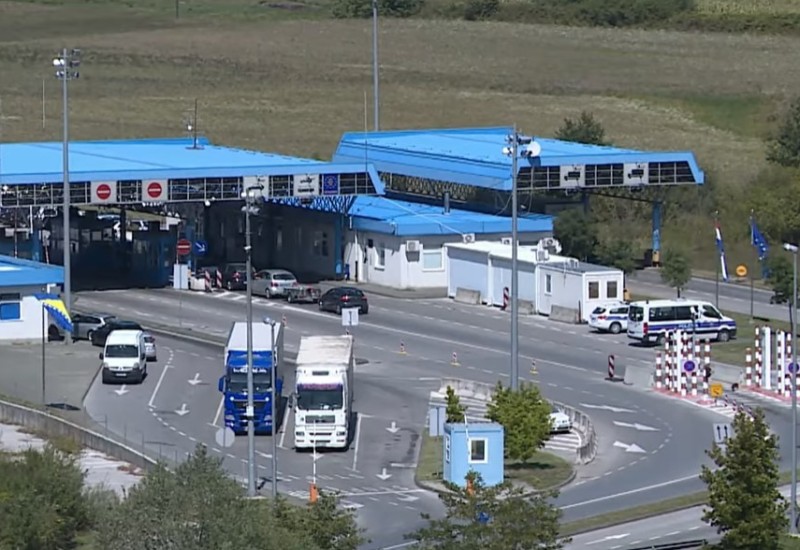 Na ovom graničnom prelazu čeka vas velika gužva