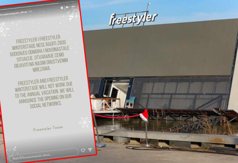 Prvo obraćanje zaposlenih na Fristajleru: Evo šta su odlučili poslije incidenta na dočeku Nove godine