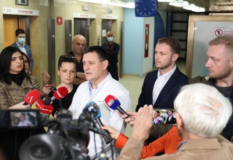 Đajić o dozvoli da Stanivuković uđe u UKC: Djeca kad slušaju morate ih nagraditi