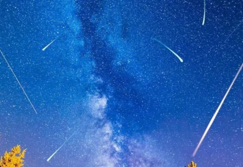 Večeras vidiljiva meteorska kiša