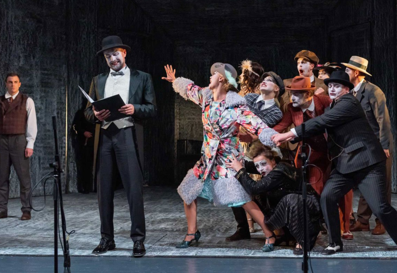 Komad u režiji Kokana Mladenovića: Nušićeva "Protekcija" u NPS