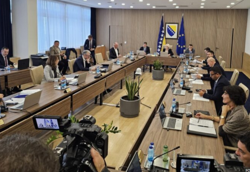 Blokade i optužbe: Kako su Savjet ministara i oba doma parlamenta BiH radili u 2025.