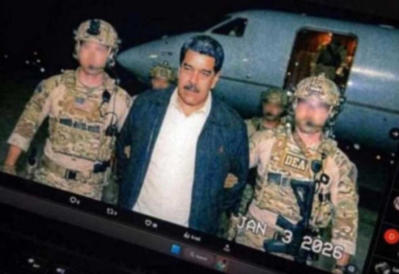 Objavljena prva fotografija Madura nakon hapšenja?