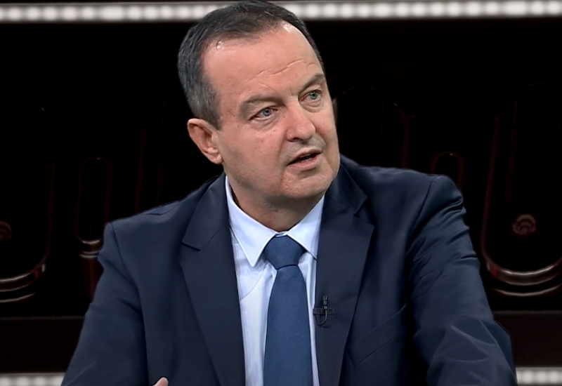 DAČIĆ: Pristup Srbije konstruktivan i odgovoran, ZSO preduslov svih preduslova