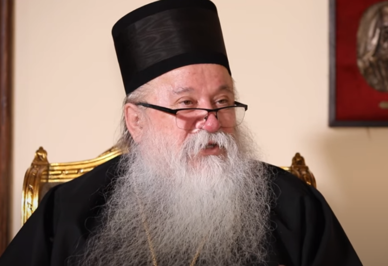 "Kap koja je prelila čašu" Mitropolit Hrizostom istupio iz Međureligijskog vijeća BiH