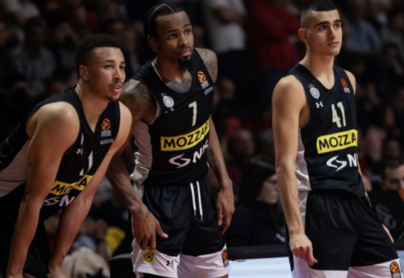 Košarkaši Partizana ubjedljivo savladali ekipu Žalgirisa