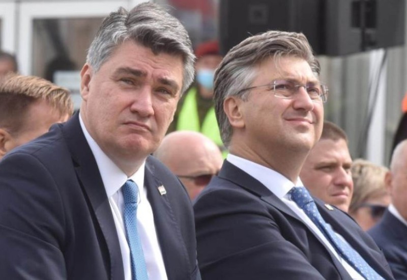 MILANOVIĆ: Plenković prelazi u Brisel, PLENKOVIĆ: Milanović kandidat Rusije za šefa NATO-a