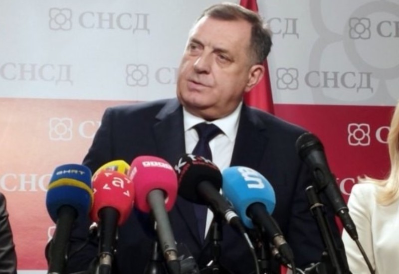 DODIK: Otići ću u Sud BiH, ne bojim se protesta u Sarajevu