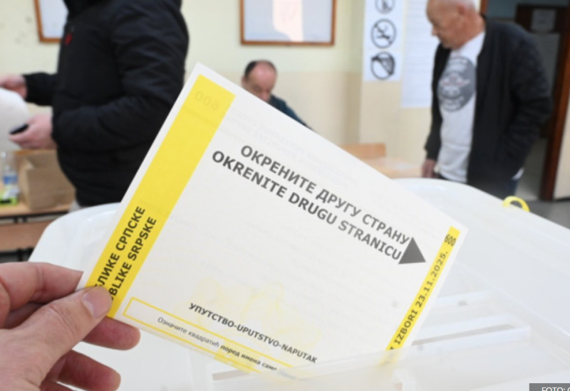 Ponovljeni prijevremeni izbori: 85.070 građana na biralištima, rezultati poznati do 15. februara