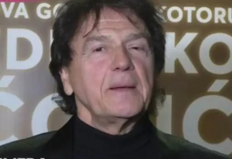 Oglasio se Zdravko Čolić nakon što mu je na kuću bačena bomba