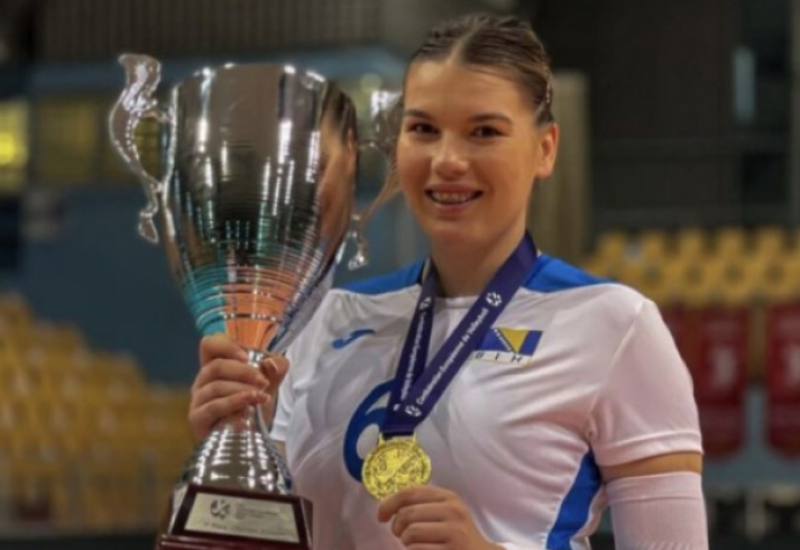 Sve zbog “tri prsta”: U OS BiH odlučili da Radović više nikada neće biti pozivana u reprezentaciju