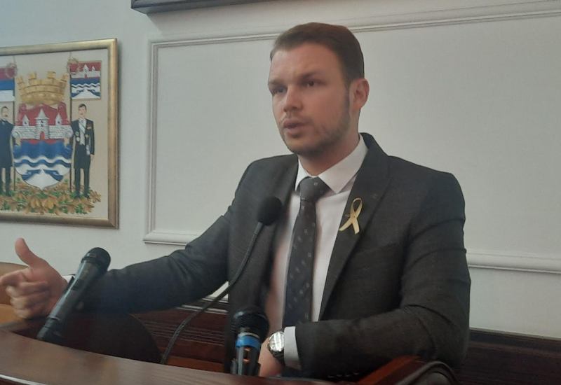 Stanivuković o najavljenim izmjenama Krivičnog zakonika Srpske: PDP će uputiti inicijativu da se novinarima dodijeli status službenih lica