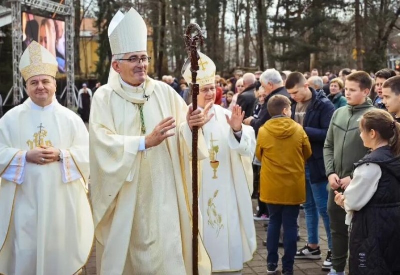 Banjaluka dobila novog biskupa: Željko Majić zaređen