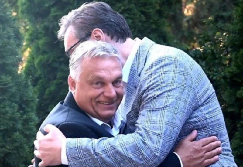 Gulaš ili ćevapi, more ili planine… Vučić i Orban otkrili šta vole i po čemu se razlikuju VIDEO