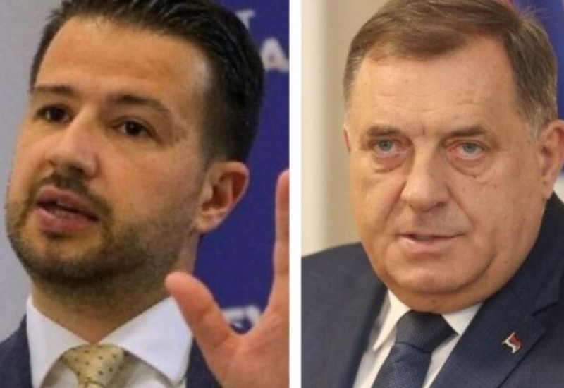 Dodika naljutio Milatović: Izjava predsjednika Crne Gore uvreda za Republiku Srpsku