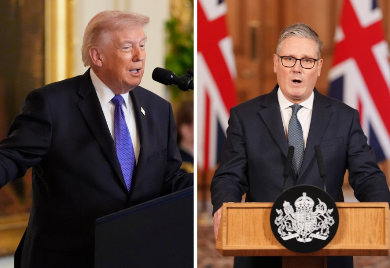 Raskol preko Atlantika? Tramp poručio da su odnosi sa Britanijom „veoma tužni“