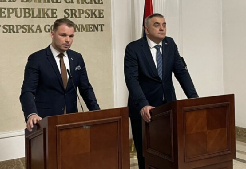 Pao dogovor! Minić i Stanivuković objavili kada se otvara most u Česmi