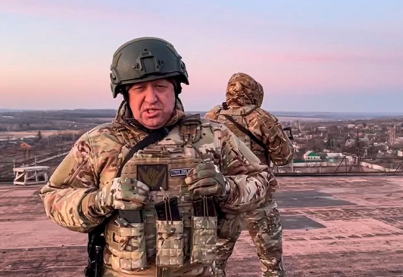 Prigožin: Ruska zastava se vijori nad gradskom upravom Bahmuta