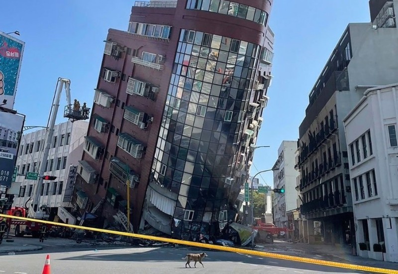 Stravični snimci sa Tajvana: U razornom zemljotresu ima poginulih (VIDEO)