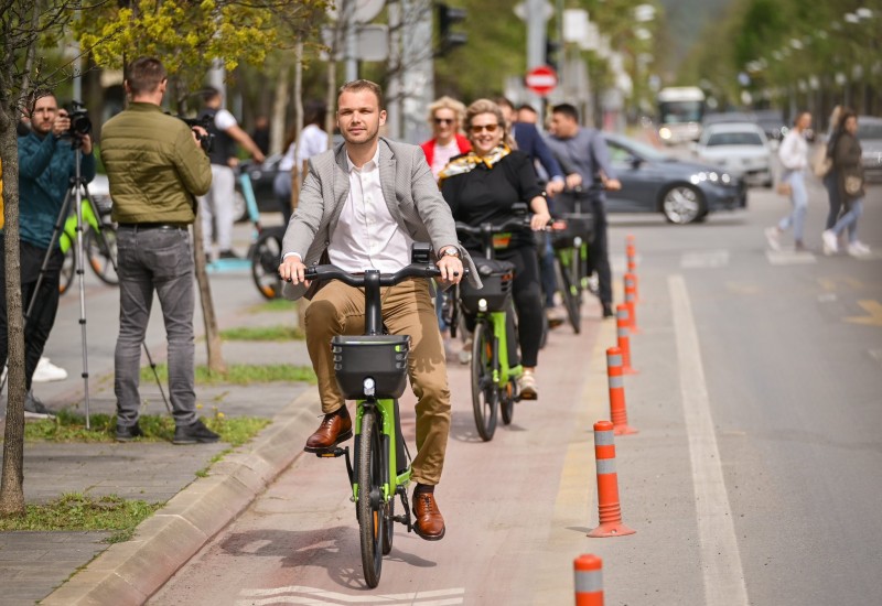 Banjaluka dobija 150 električnih bicikala