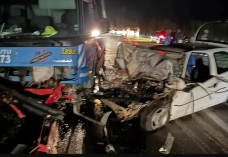 Detalji teške saobraćajne nezgode kod Broda: Poginuli sveštenik i popadija
