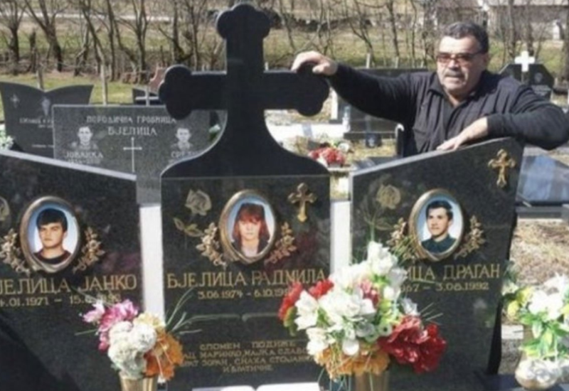 Preminuo Marinko Bjelica, otac troje poginulih boraca Vojske Republike Srpske