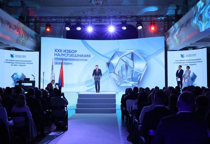 „Elektrane Stanari“ najuspješnije veliko privredno društvo u Srpskoj