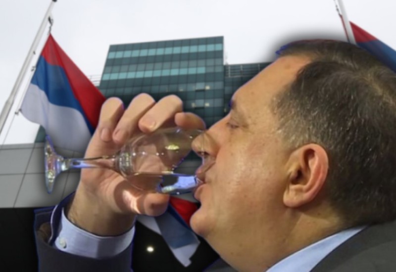 Vlast će da pije “Krajišku ljepoticu”: Vlada Srpske naručila 240 flaša Dodikove rakije