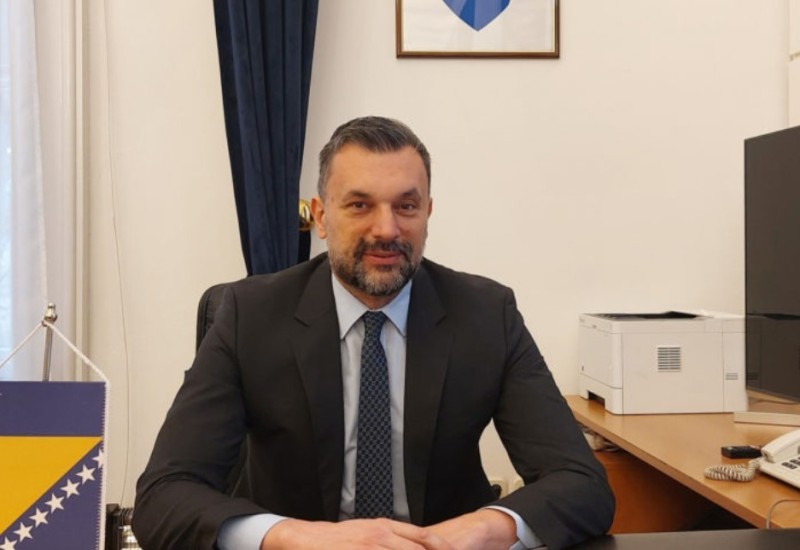 Konaković: Dodik ponovo poslao neke nepotrebne poruke, žao mi je što nije tu da porazgovaramo