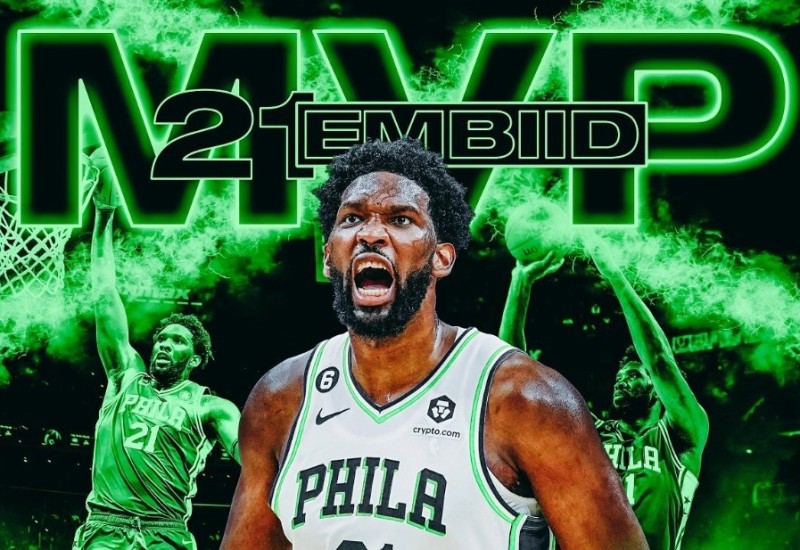 Džoel Embid novi MVP NBA lige