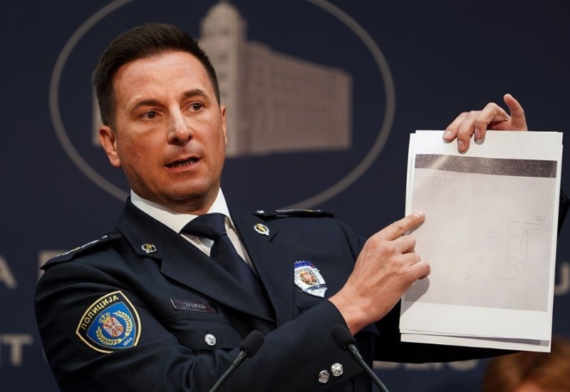 Načelnik beogradske policije: Dečak planirao masakr, imao spisak učenika (FOTO)
