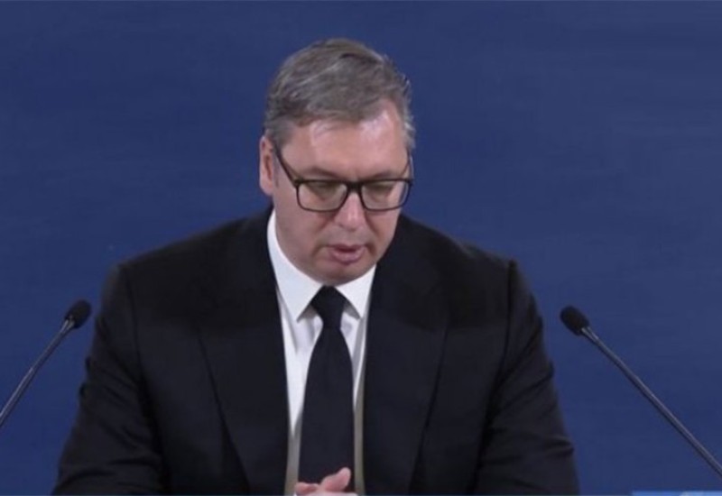 Vučić: Ovo je jedan od najtežih dana u modernoj istoriji Srbije
