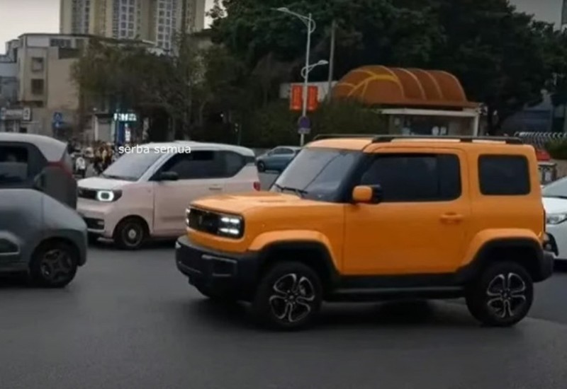 Ovo je prvi auto sa ekranom spolja
