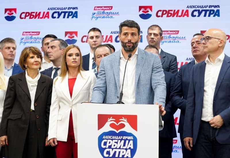 GIK: Na osnovu 90,2 % obrađenih glasova lista "Beograd sutra" osvojila 52,98%
