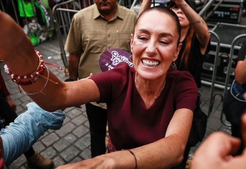 Prvi put u istoriji Meksika žena izabrana za predsjednicu države