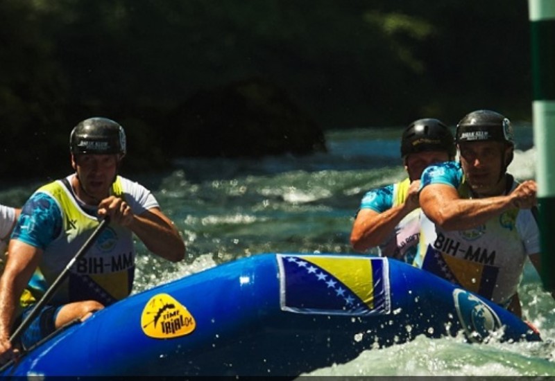 BIH prvak svijeta u raftingu