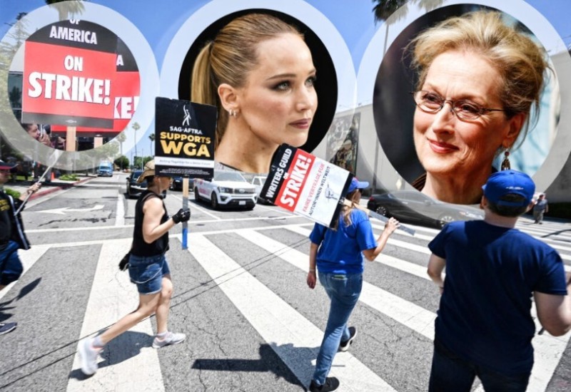 „Našu zaradu je pojela inflacija, kako ćemo do penzije“: Meril Strip i Dženifer Lorens prijete štrajkom