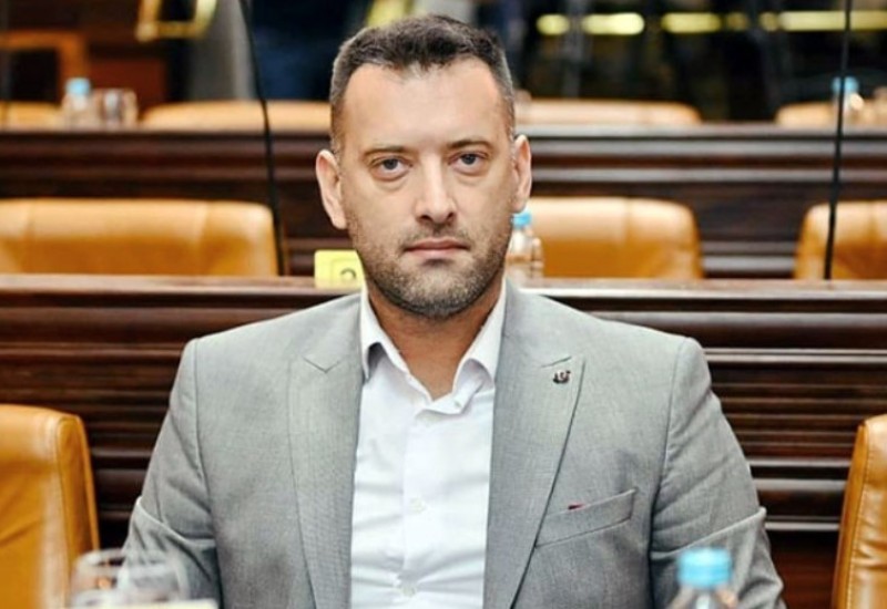 ZBOG DEŠAVANJA U NOVOM GRADU: Grmuša podnio ostavku na sve funkcije u PDP-u