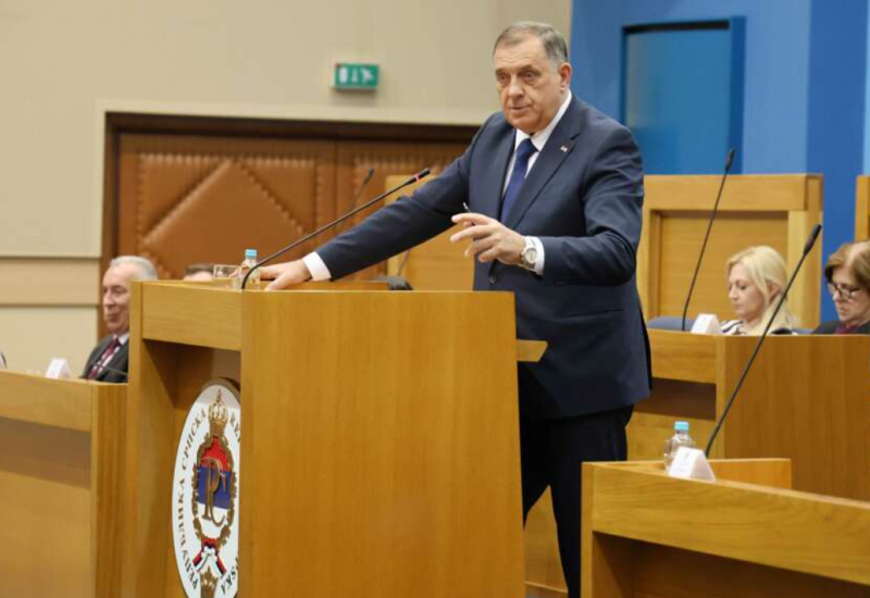 NSRS usvojila niz zakona, među kojima i POMOĆNI SASTAV POLICIJE