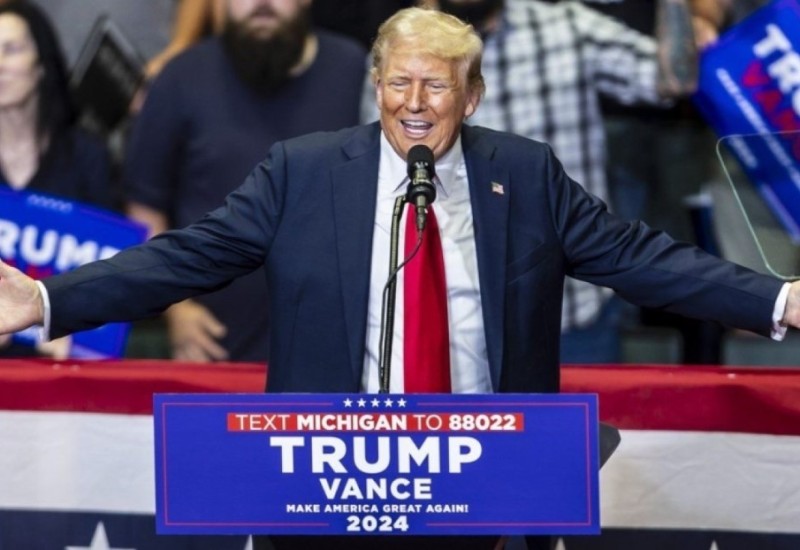 Tramp pristao na ponudu, debata s Harisovom 4. septembra