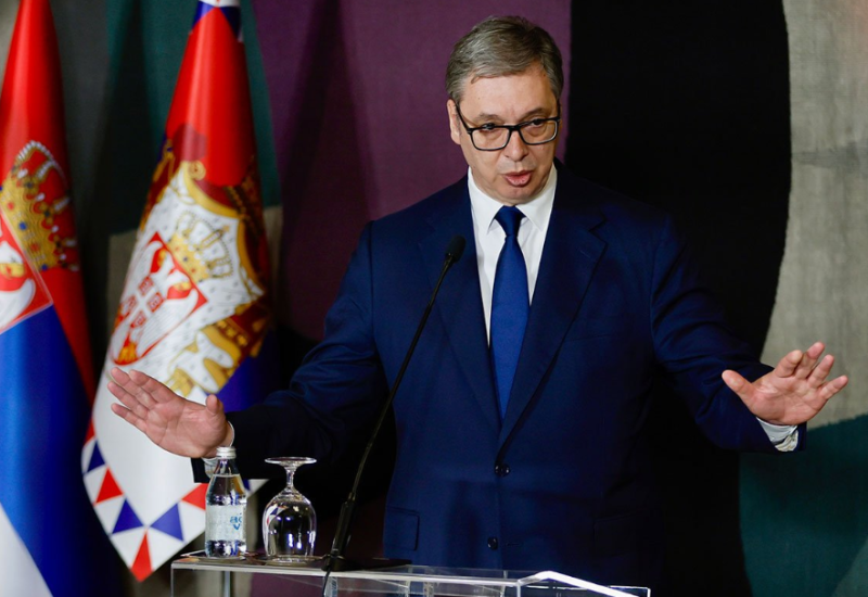 Vučić razgovarao s Makronom: BiH jedna od gorućih tema (FOTO)