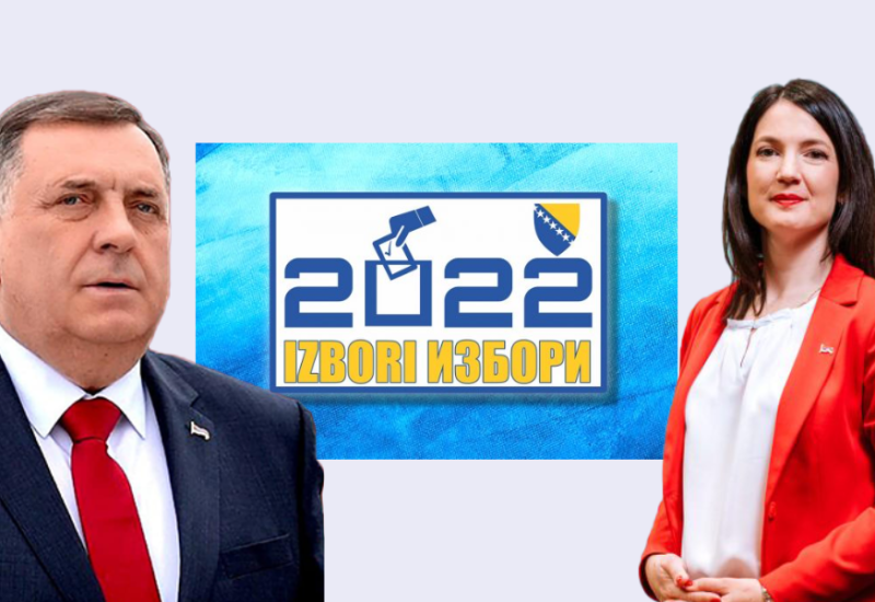 Milorad Dodik vodi protiv Jelene Trivić