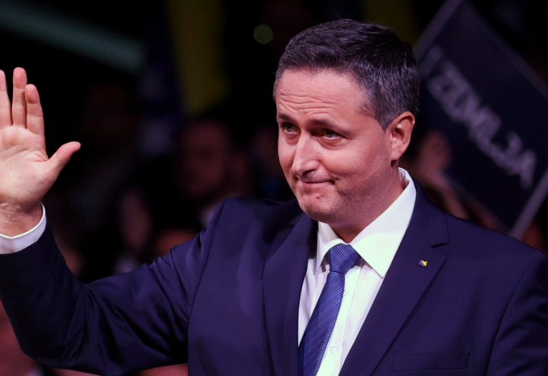 Denis Bećirović proglasio pobjedu za člana Predsjedništva BiH