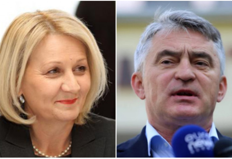 Preokret tokom noći: Krišto vodi ispred Komšića