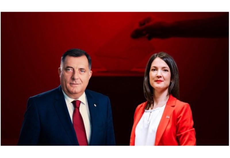 CIK objavio preliminarne rezultate: Dodik u prednosti za 30.000 glasova