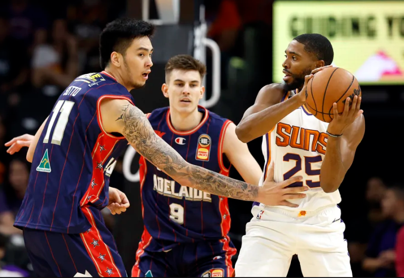 Australija senzacionalno pobijedila najbolju NBA ekipu