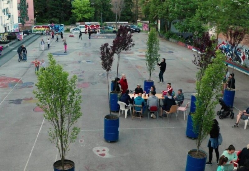 “GRADIMO GRAĐU”: Koncert klasične muzike na platou iznad atomskog skloništa